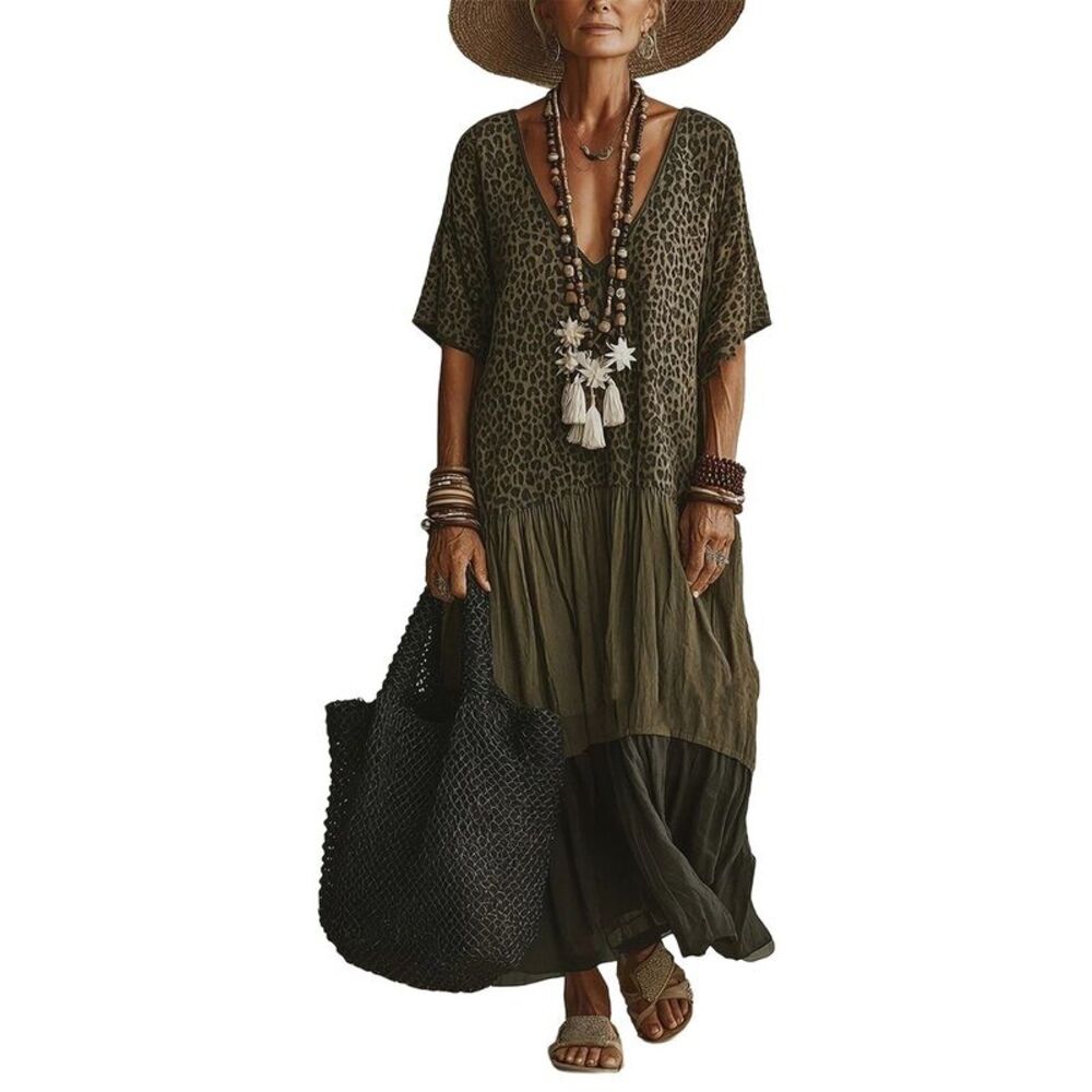Homeyee Womens Maxi Dress